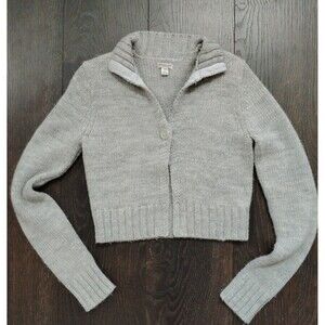 Vintage y2k American Eagle Cardigan Sweater Women's Size Medium Knit